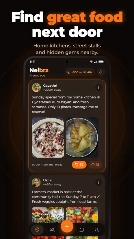 Posts about home kitchens and food stalls near you
